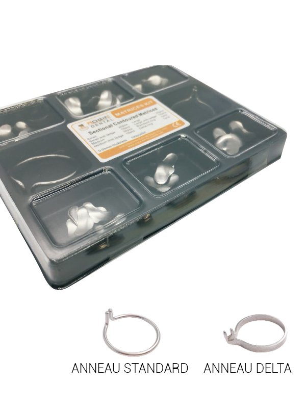 Kit de 100 matrices prédécoupées - ootopfti.com