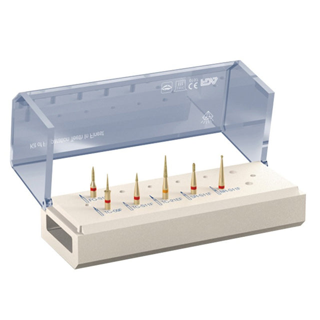 Kit de préparation de dent ultra-fin - ootopfti.com
