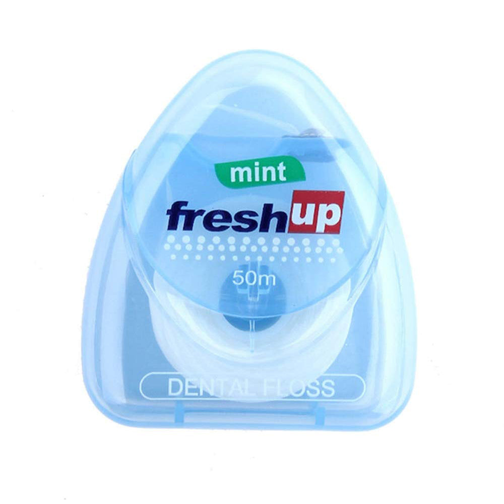 Fil dentaire - 50 mètres | Fresh Up mint  ootopfti.com