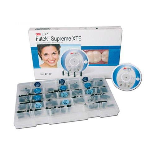 Filtek Supreme XTE Universal Material de restauração em cápsula Kit - 3M