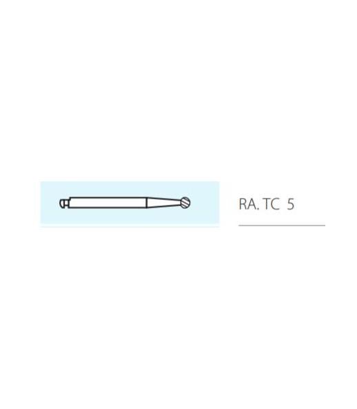 Rundkopffräse für Winkelstück RA Hartmetall 0,3 mm oder 0,5 mm