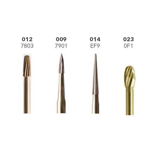 Gold Finishing Fräser Prima Dental - SS WHITE