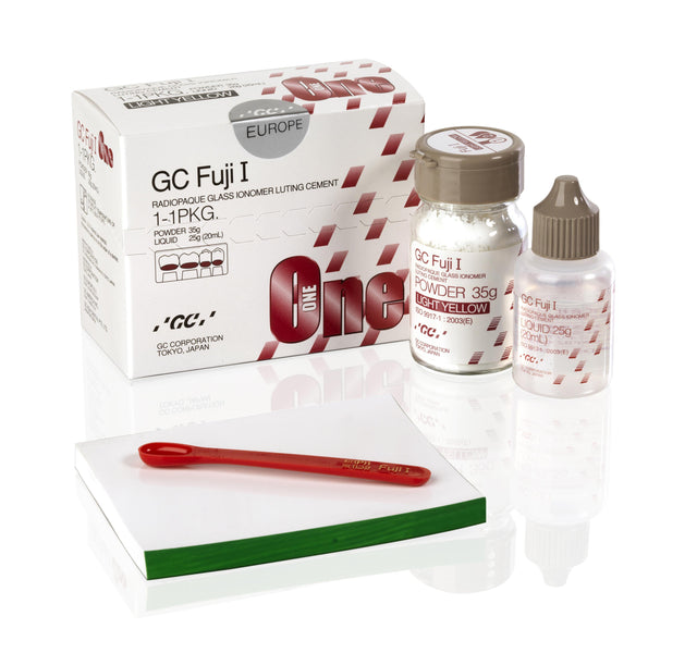 Pack Fuji One ciment verre ionomère définitif - ootopfti.com