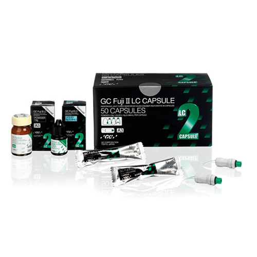 FUJI 2 LC Verre ionomère photopolymérisable - ootopfti.com