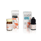 Fuji Plus ciment verre ionomère définitif poudre et liquide - ootopfti.com