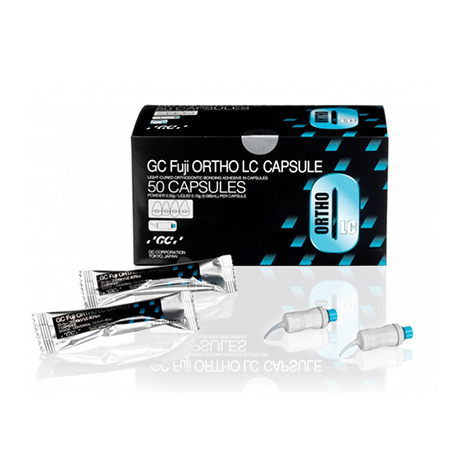 FUJI ORTHO LC CAPSULES Ciment verre ionomère - ootopfti.com