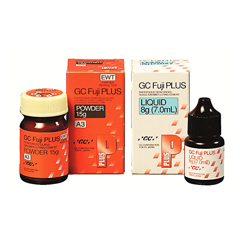 FUJI PLUS EWT Ciment verre ionomère Poudre ou liquide - ootopfti.com
