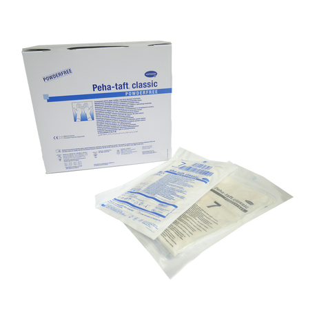 Gants Chirurgie sans Poudre en Latex Naturel | Peha taft Hartmann - ootopfti.com
