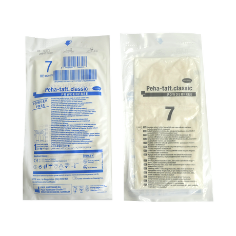 Gants Chirurgie sans Poudre en Latex Naturel | Peha taft Hartmann - ootopfti.com