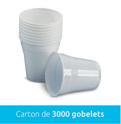 Gobelets 150 ml - Lot de 3000 - Kent Dental - ootopfti.com