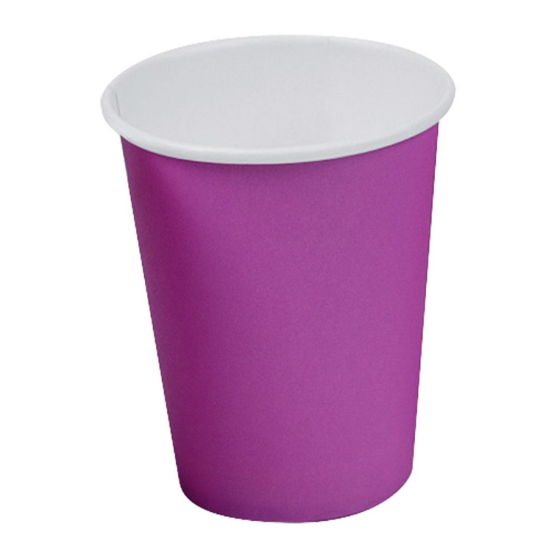 Gobelets papier fushia 180 ml - Carton de 2000 | Medibase - ootopfti.com