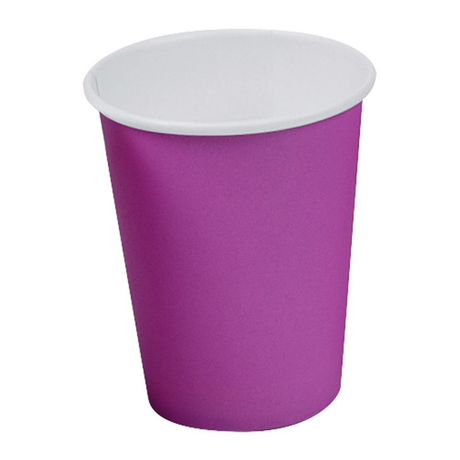 Gobelets papier fushia 180 ml - Carton de 2000 | Medibase - ootopfti.com