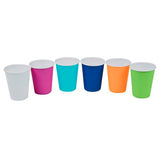 Gobelets papier couleurs 180 ml - Carton de 2000 | Medibase - ootopfti.com