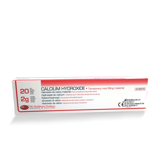 Hydroxyde de Calcium - ciment d'obturation canalaire provisoire en seringue - ootopfti.com