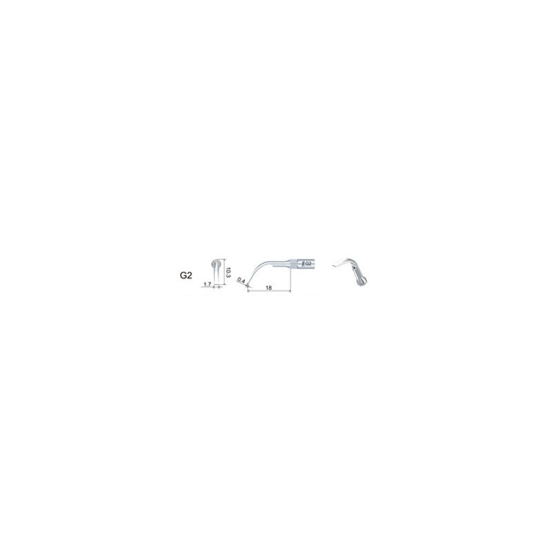 Insert GD2 compatible Satelec  ultrarésistant UR - WOODPECKER - ootopfti.com