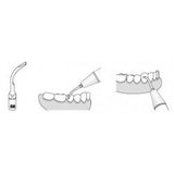 Insert GD6 compatible Satelec ultrarésistant UR - WOODPECKER - ootopfti.com