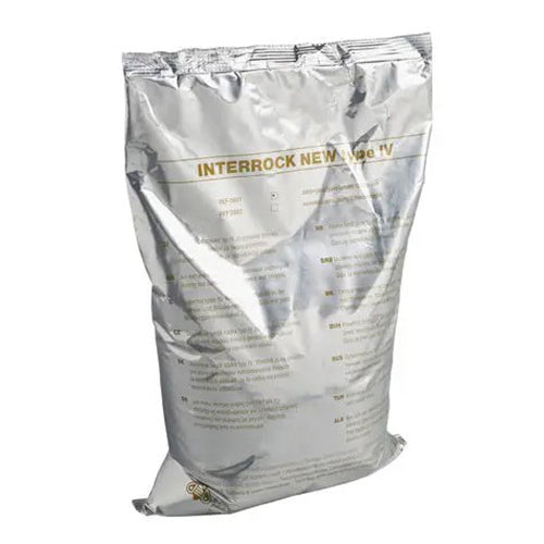 Bolsa de yeso Interrock New Tipo IV - Interdent