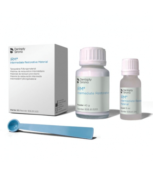 IRM Dentsply Sirona Ciment d'obturation temporaire - ootopfti.com