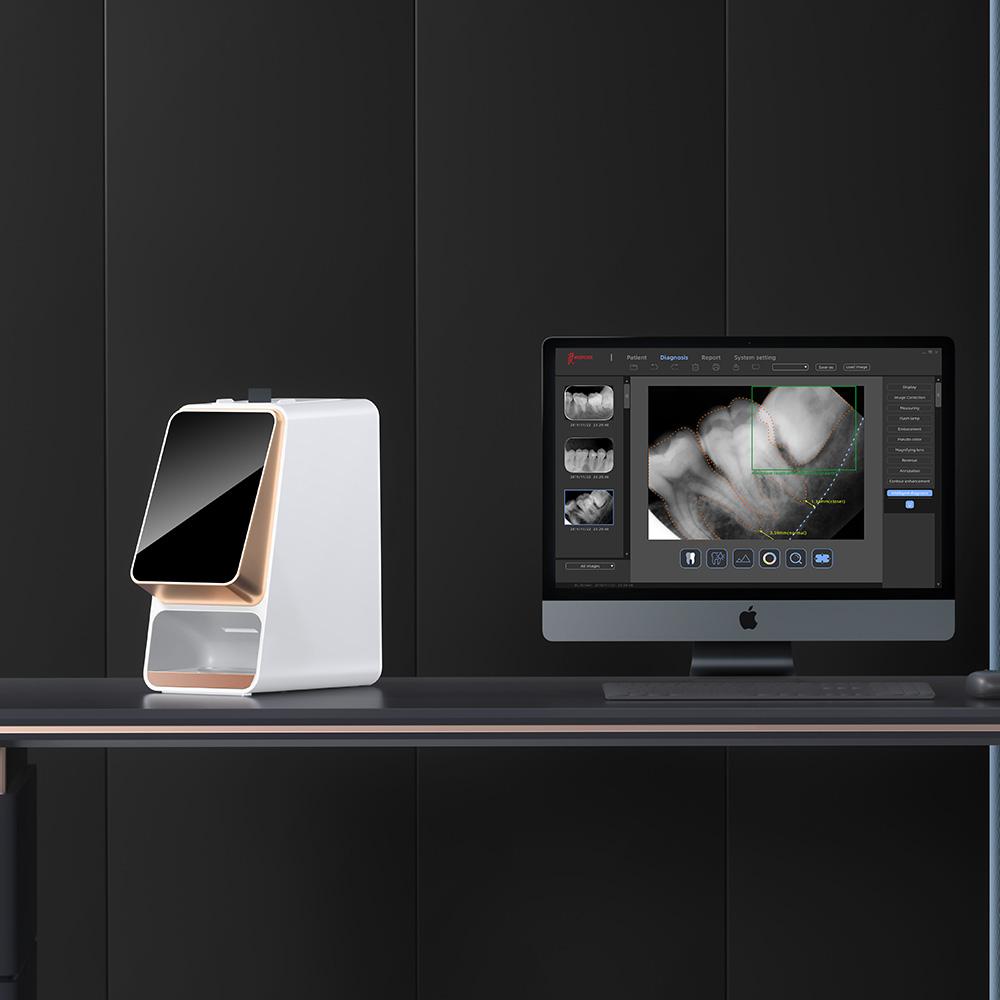 Scanner iScan de plaques d'imagerie avec écran tactile - ootopfti.com