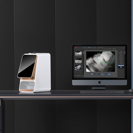 Scanner iScan de plaques d'imagerie avec écran tactile - ootopfti.com