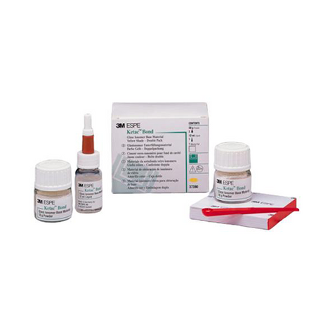 Ketac bond 3M Ciment verre ionomère poudre, liquide et ou kit - 3M - ootopfti.com