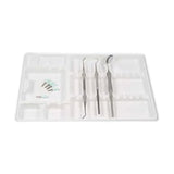 Lot de 400 plateaux jetables en plastique 280x180mm type 5 - ootopfti.com