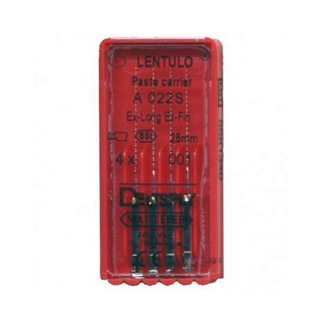 bourre-pâtes LENTULO - Dentsply Sirona - ootopfti.com
