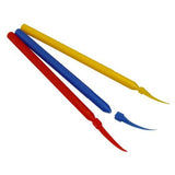 Sachet de 100 cales ou coins interdentaires sécables avec manche - ootopfti.com