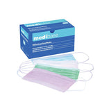 Masques x50 - Différents coloris - MEDIBASE - ootopfti.com