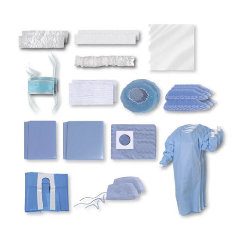 Kit de MEDIKIT EFFICIENT Kit irrigation 45 pièces - MEDISTOCK (X 5) - ootopfti.com