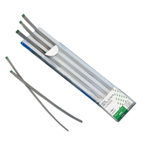 Metal Strips Lote de 12 fitas de aço para polir - GC
