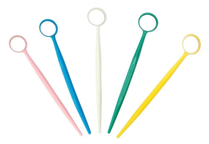 Espejos dentales desechables - MEDIBASE