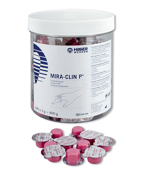 Mira prophy pasta. Clin P - Hager & Werken
