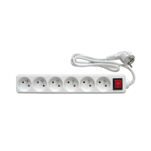 Bloc multiprise 6 prises avec interrupteur - ootopfti.com