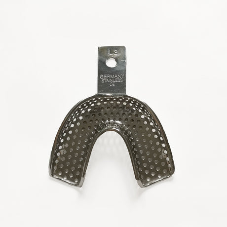 Porte-empreintes perforés en acier inoxydable avec rim lock - ootopfti.com