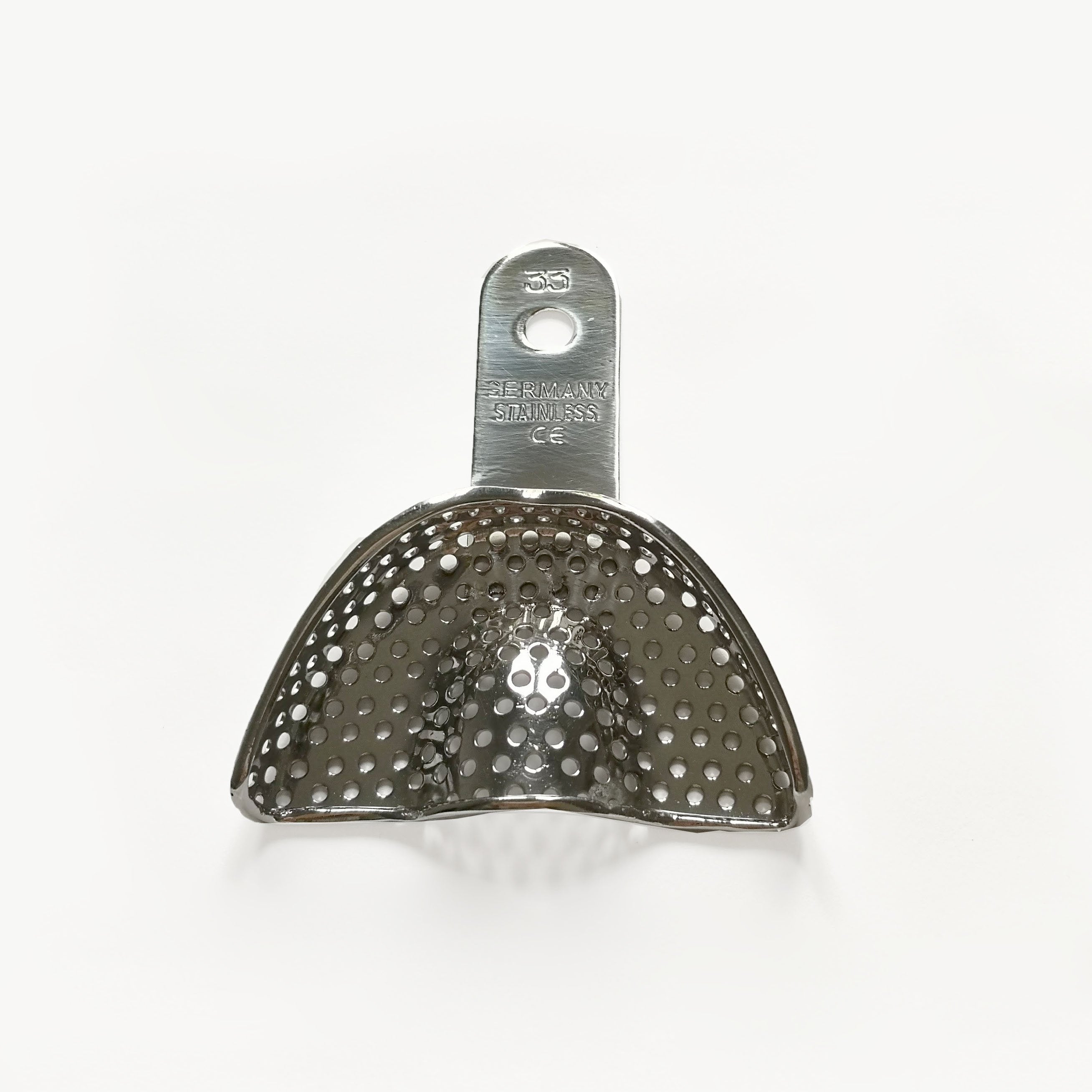 Porte-empreintes perforés en acier inoxydable avec rim lock - ootopfti.com
