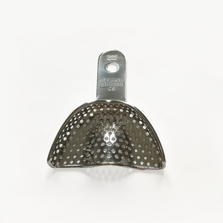 Porte-empreintes perforés en acier inoxydable avec rim lock - ootopfti.com