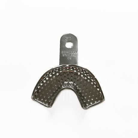 Porte-empreintes perforés en acier inoxydable avec rim lock - ootopfti.com