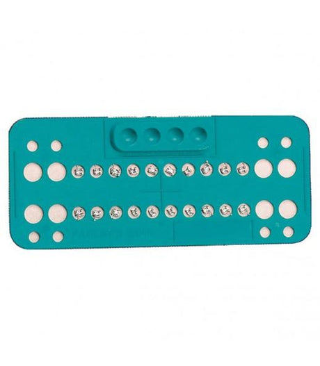 Plateau individuel à brackets MASEL - ootopfti.com