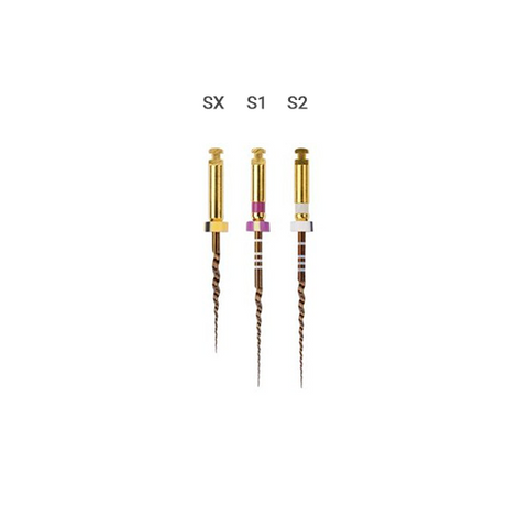Pack de 6 limes ProTaper Gold de Dentsply Sirona - ootopfti.com