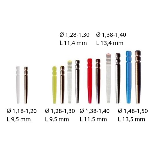 Coffret Premium - Tenons et clavettes cylindro-coniques - DENTOCLIC ITENA - ootopfti.com