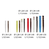 Coffret Premium - Tenons et clavettes cylindro-coniques - DENTOCLIC ITENA - ootopfti.com