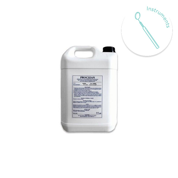 PROCLEAN Bidón de 5L GAMASONIC