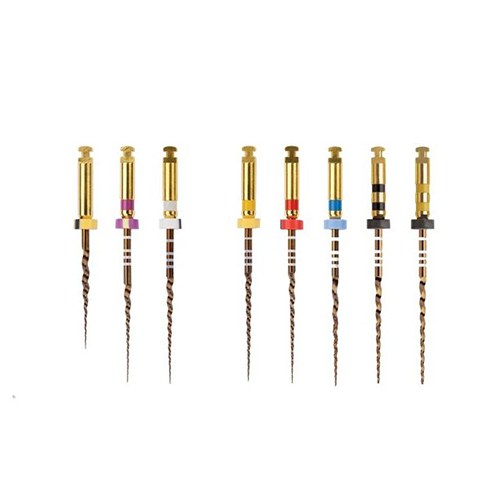 Pack de 6 limes ProTaper Gold de Dentsply Sirona - ootopfti.com
