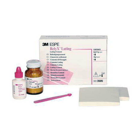 RelyX Luting 3M Ciment verre ionomère poudre, liquide et ou kit - ootopfti.com