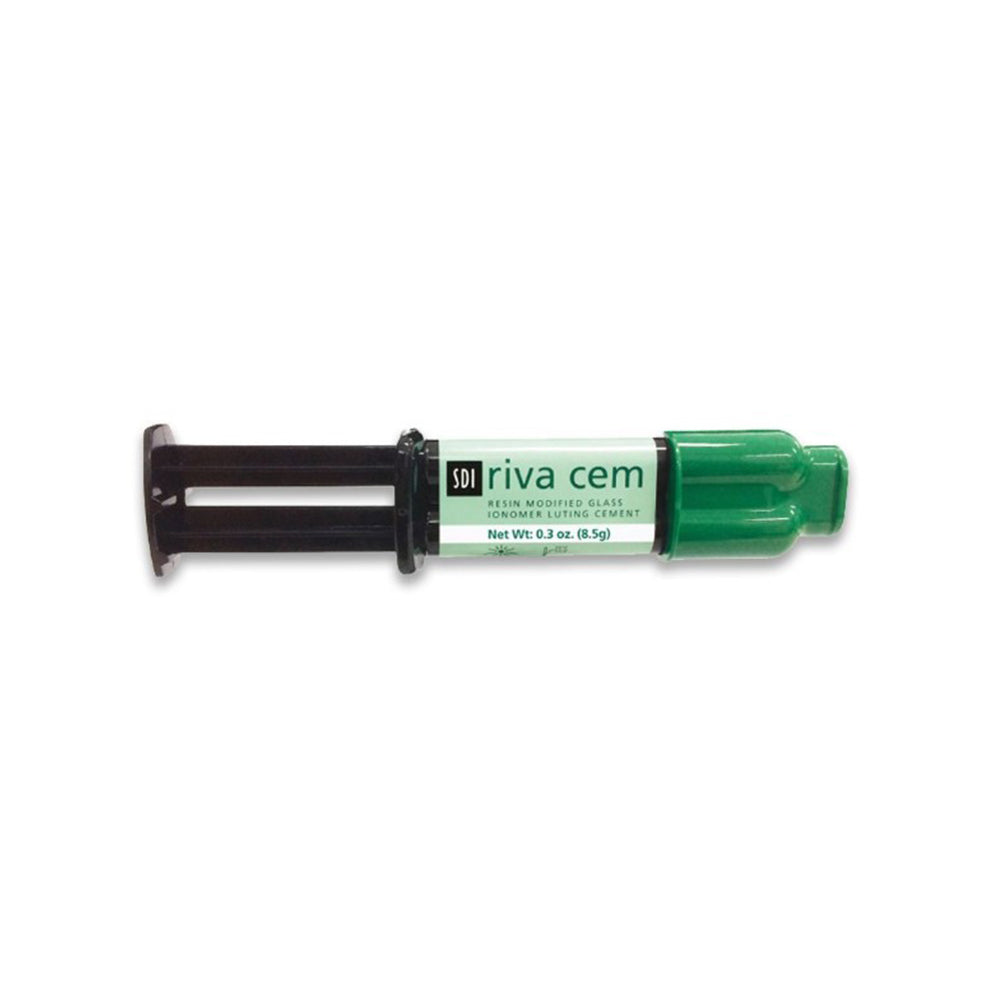RIVA CEM in spuit 4g glas-ionomeer cement voor afdichting - SDI