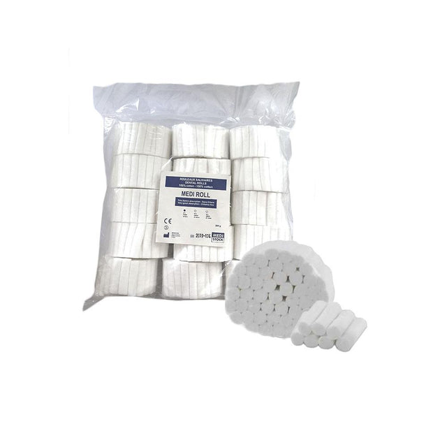 15 rouleaux de cotons salivaires 300g type 1 : diamètre 8mm - ootopfti.com