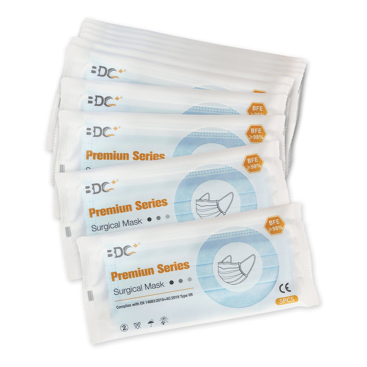 Masques chirurgical de type IIR - Boîte de 50 | Bdc - ootopfti.com