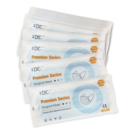 Masques chirurgical de type IIR - Boîte de 50 | Bdc - ootopfti.com