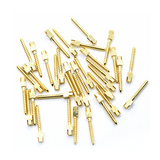 Refill of 12 Gold Plated Screw Posts